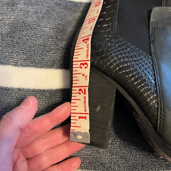 Aldo Black Booties Women's Size 6.5 - Picture 11 of 11